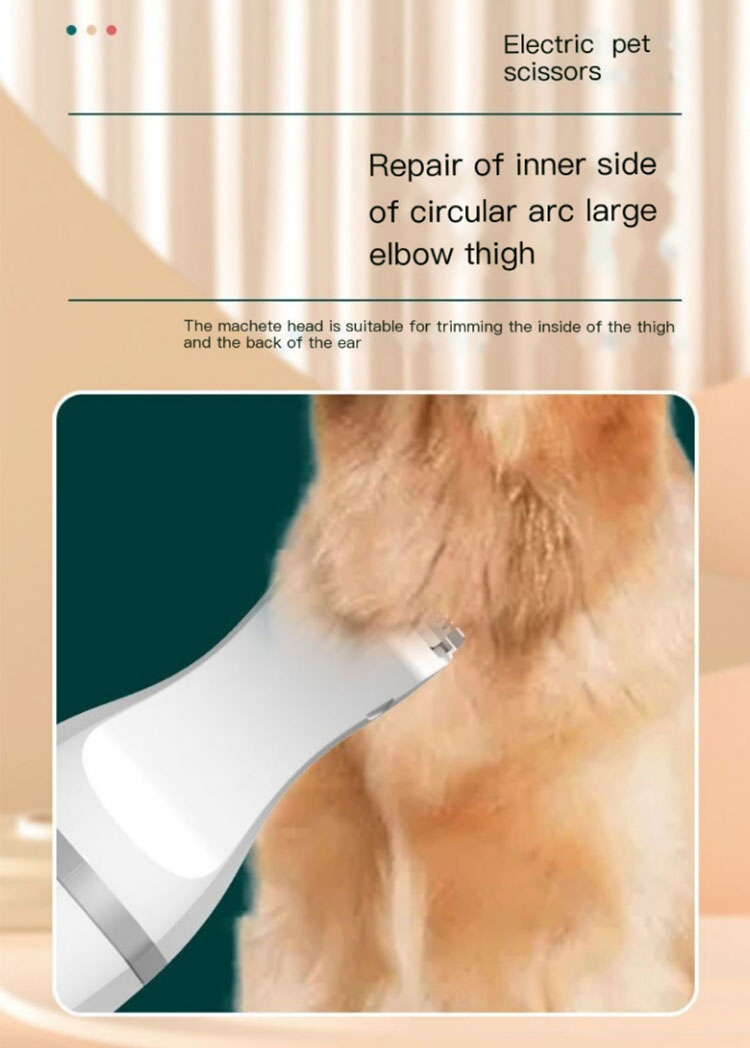 Hodekt Pet Shaver 4 in 1 寵物剃毛器 pet trimmer Rechargeable Pet Shaver Pet ...