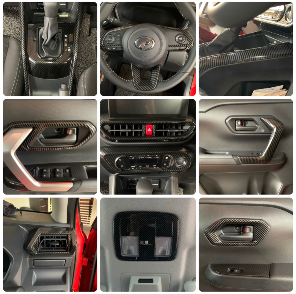 🔥New Arrival🔥Perodua Ativa Carbon Fibre Parts Interior Exterior Carbon ...