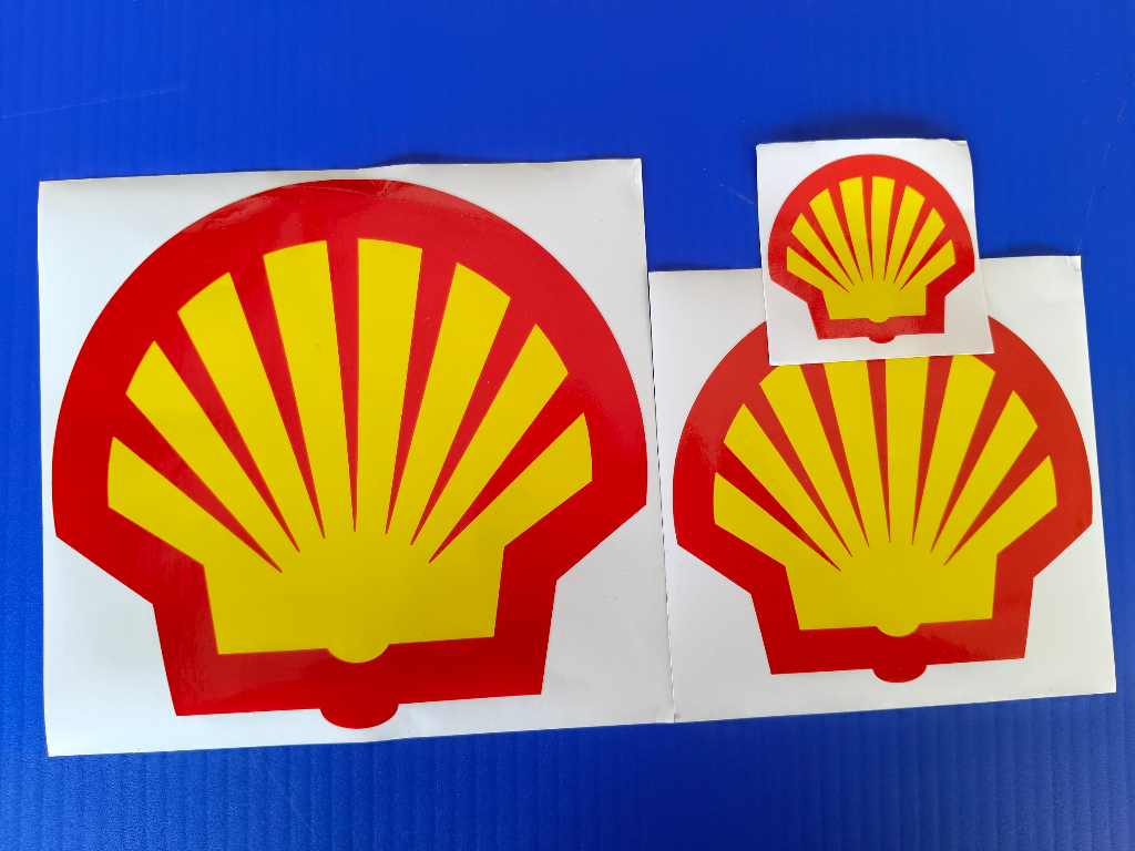 Union 76/Shell/Bel Ray Engine Oil Sticker Motor Car | Shopee Malaysia