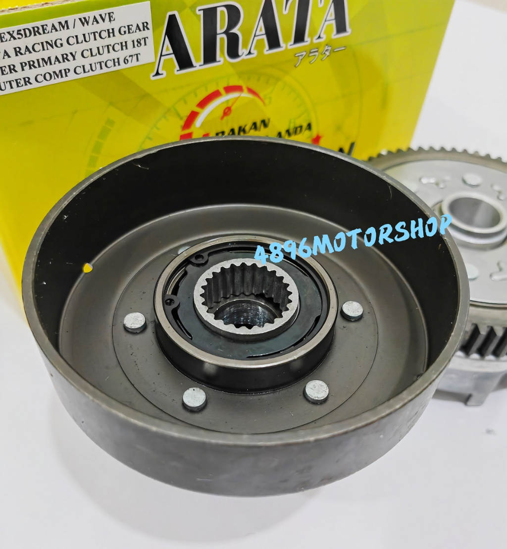LEO HONDA / ARATA EX5 DREAM WAVE100 CLASS 1 W100 CT100 RACING AUTO ...