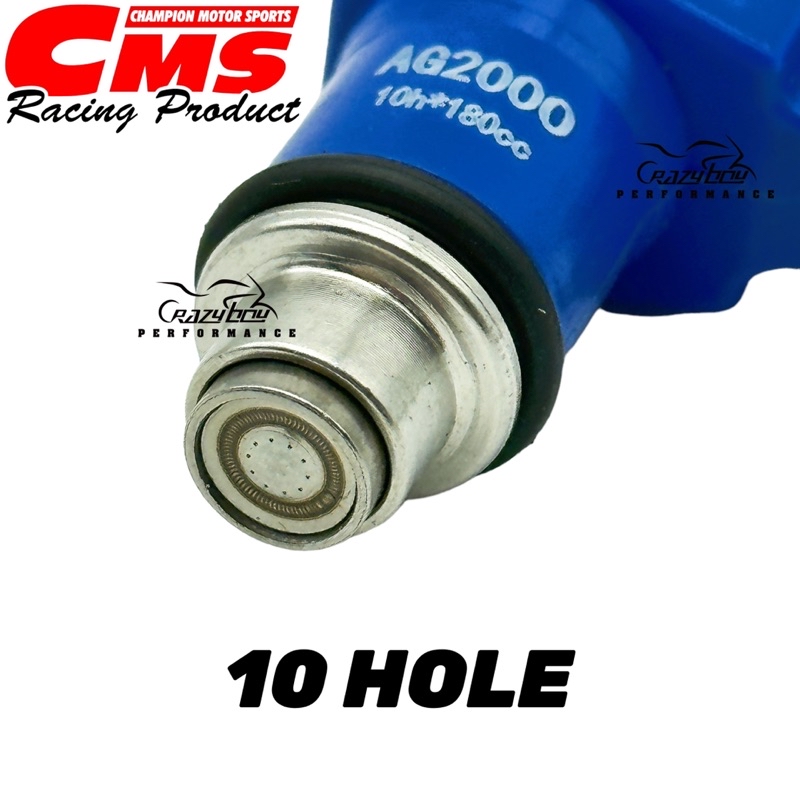 CMS RACING INJECTOR 10 HOLE YAMAHA Y15ZR V2 160CC 180CC RACING FUEL ...