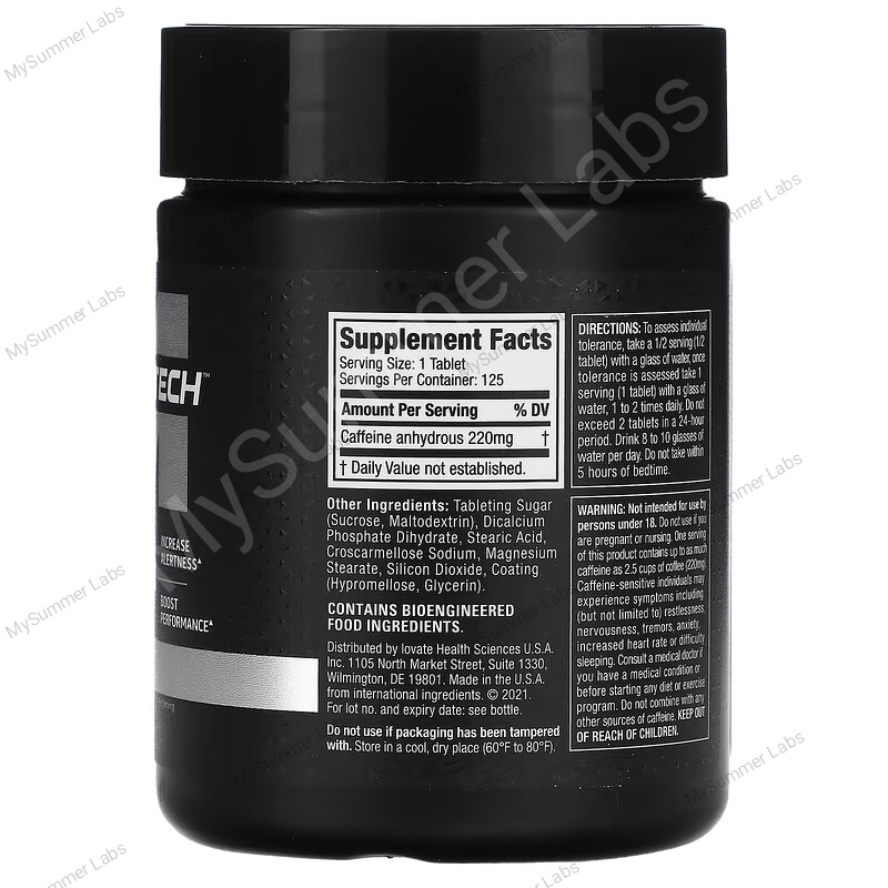 MuscleTech, Platinum 100% Caffeine, 220 mg, 125 Tablets | Shopee Malaysia