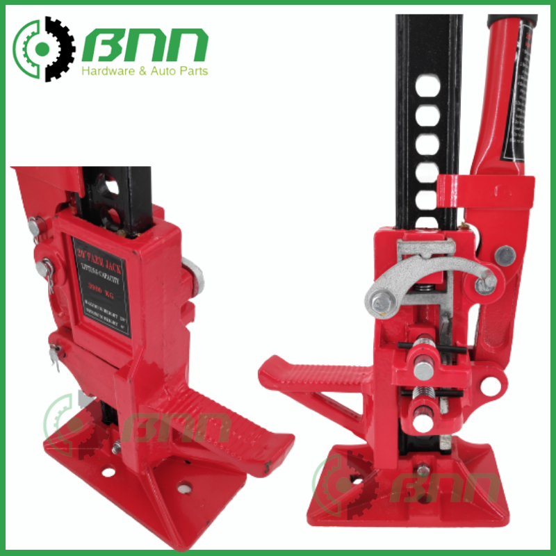 Bride Garde-Mains Cric High Lift 4x4 Farm Jack - Flange Handle Keeper Noire