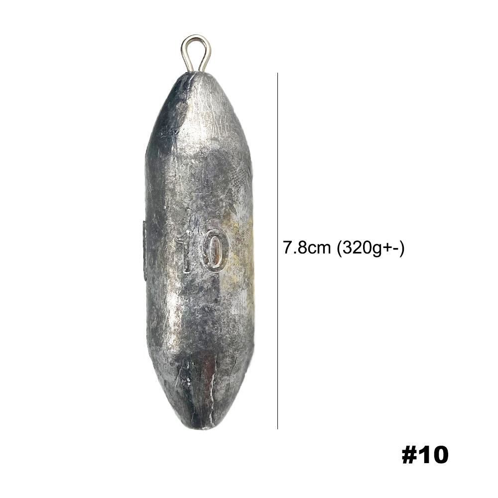Batu Ladung (19g-148g) Wire Long Sinker Long Drop Sinker Batu