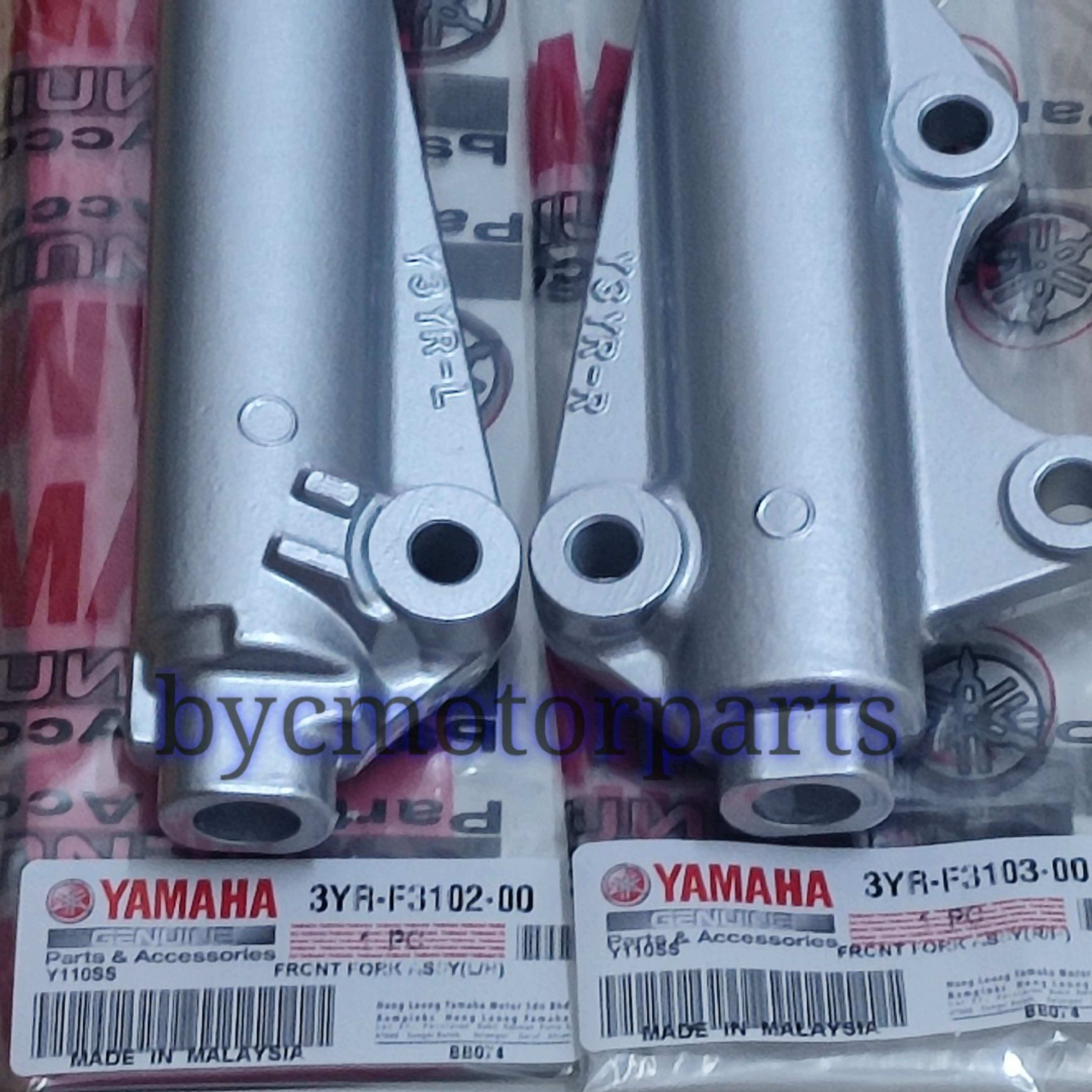 ASORBER DEPAN BELAKANG YAMAHA Y110 SS1 SS2 SRX FRONT FORK SET THAI ...