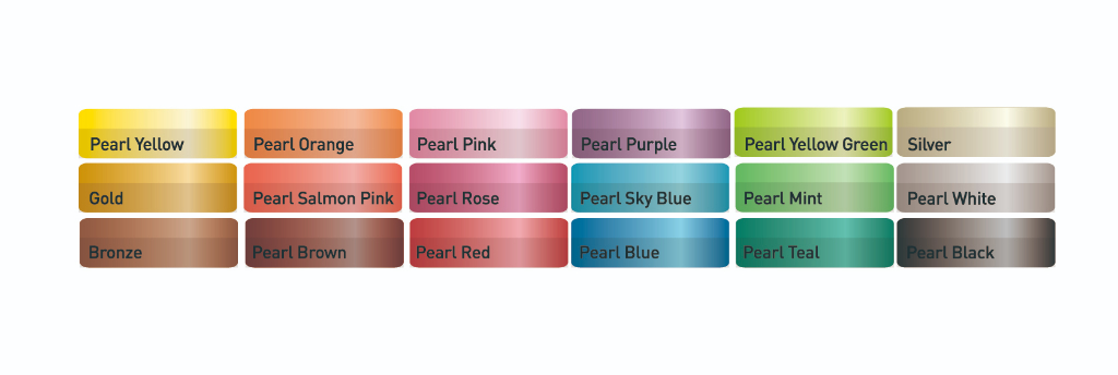 MIYA HIMI Metallic Gouache Jelly Cup Paint 18 Colors 30g | Shopee Malaysia