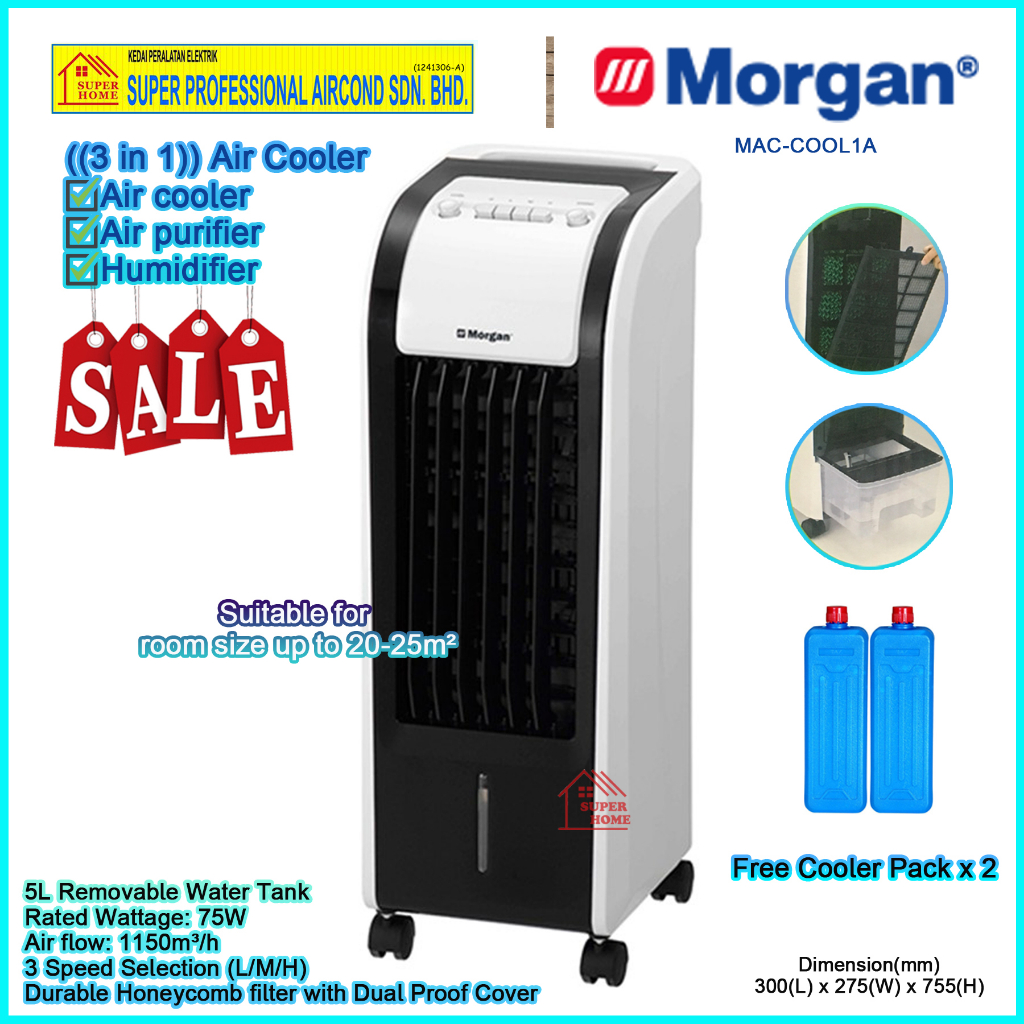 Morgan air 2024 cooler review