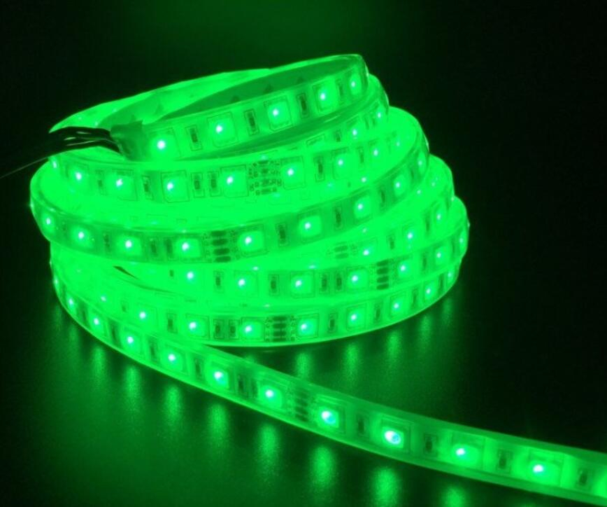 10-59M 240V IP65 Green LED Strip Light Ceiling Light Decoration Light ...