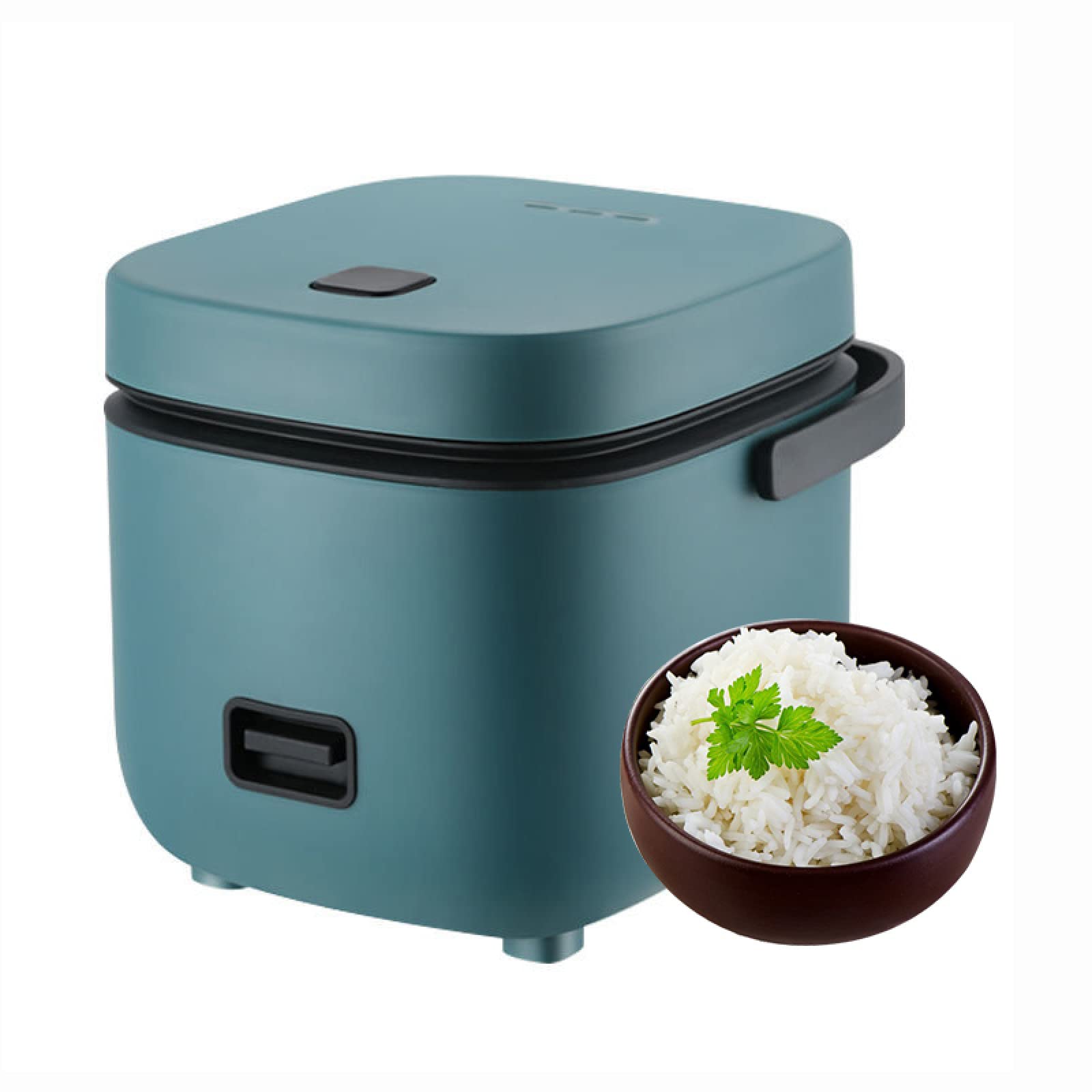 1.2L Smart Cooker Mini Rice Cooker with Non-stick Pot and Steamer 1.2L ...