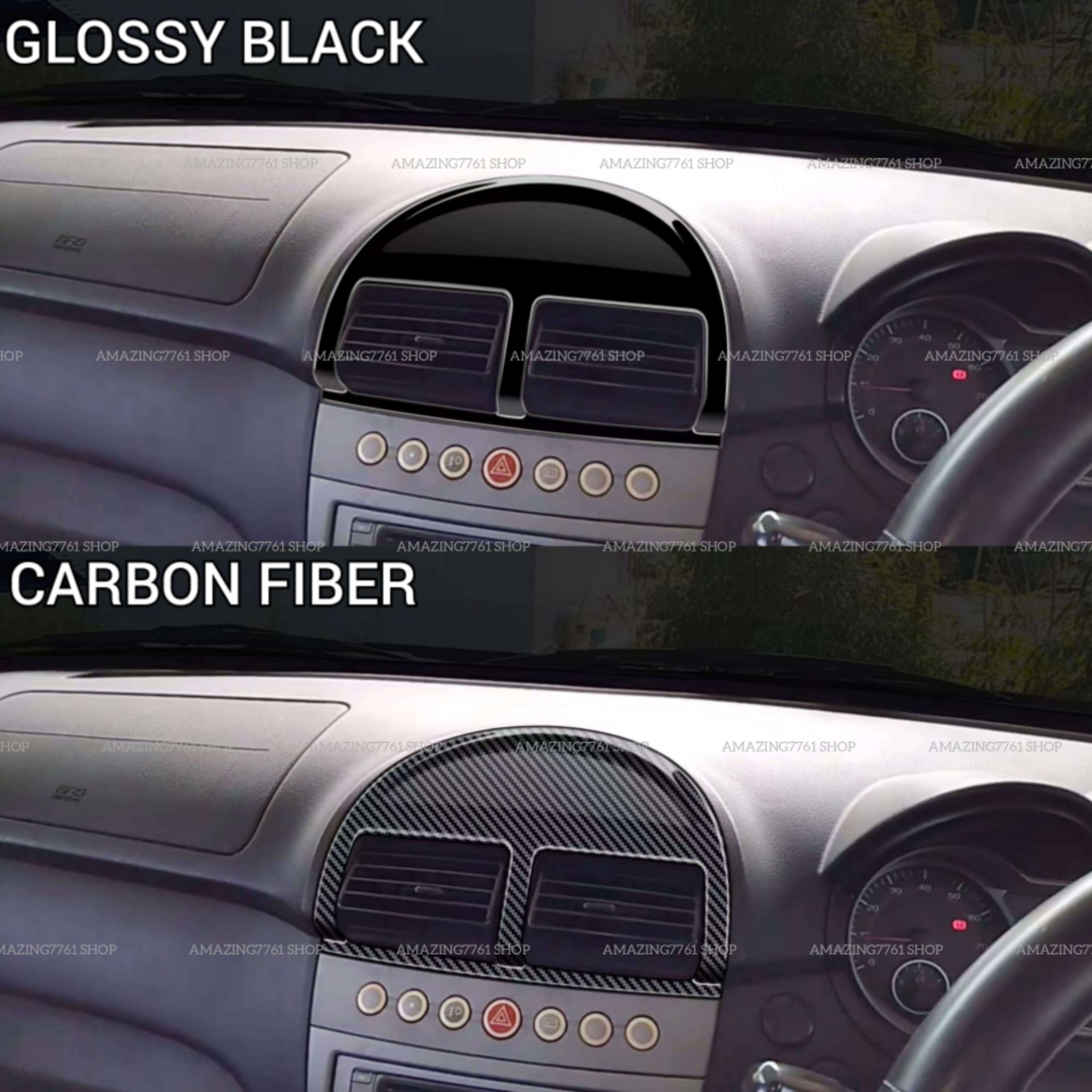 AMAZING PROTON PERSONA OLD GEN2 DASHBOARD CENTER AIR OUTLET FRAME COVER ...