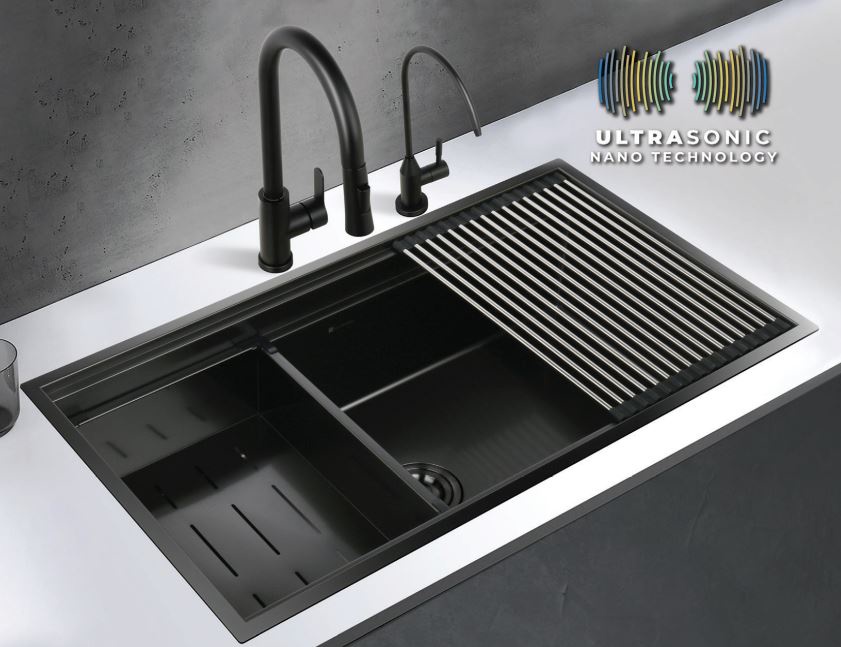 Cabana Single Bowl 304 Stainless Steel Multifunctional Kitchen Sink Top