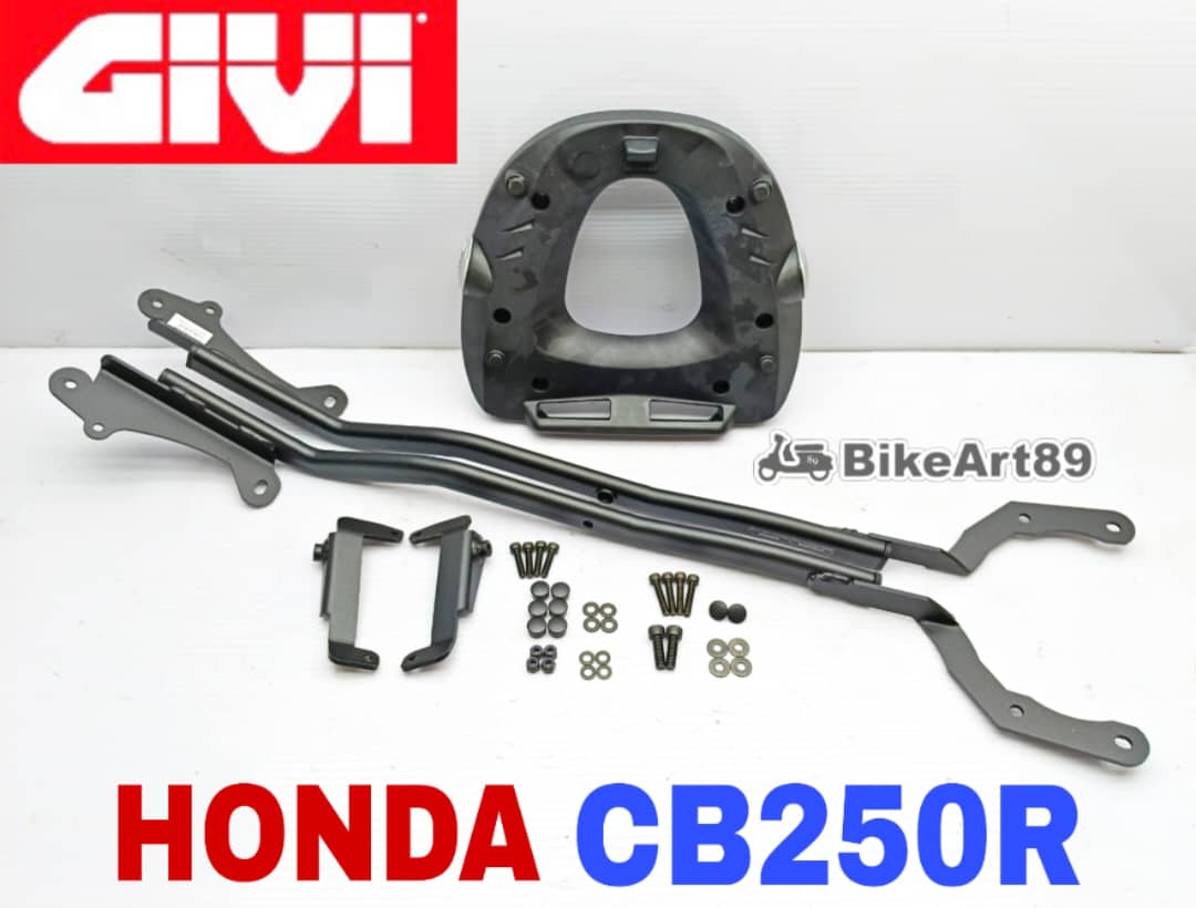 Monorack Givi Special Advance Rack Honda CB250R Black 100% Original SRV ...