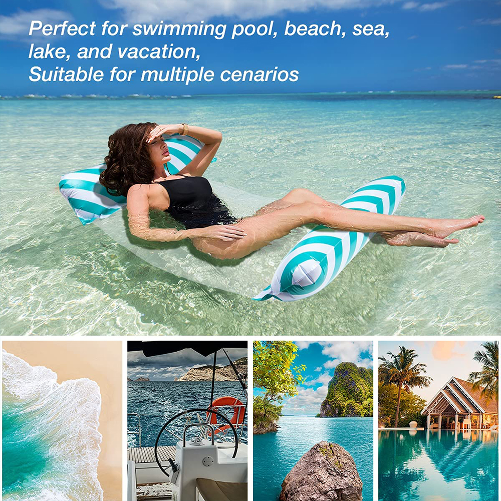 Water Floating Bed Water Floating Hammock Swimming Pool Floaters ...