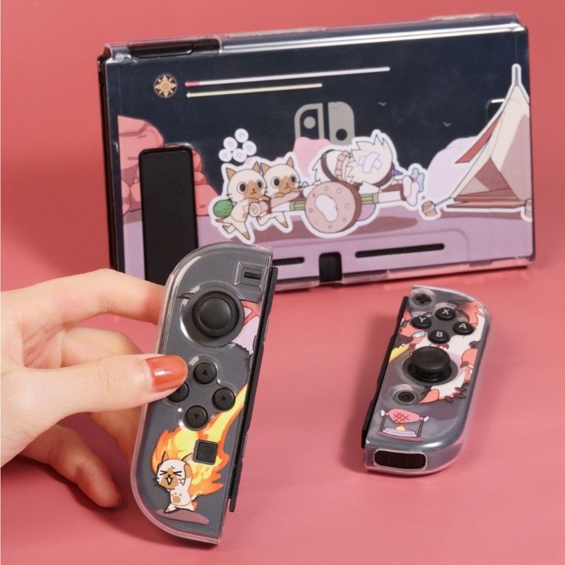 MONA Nintendo Switch Case for Switch OLED/V1/V2 Dockable Protective ...