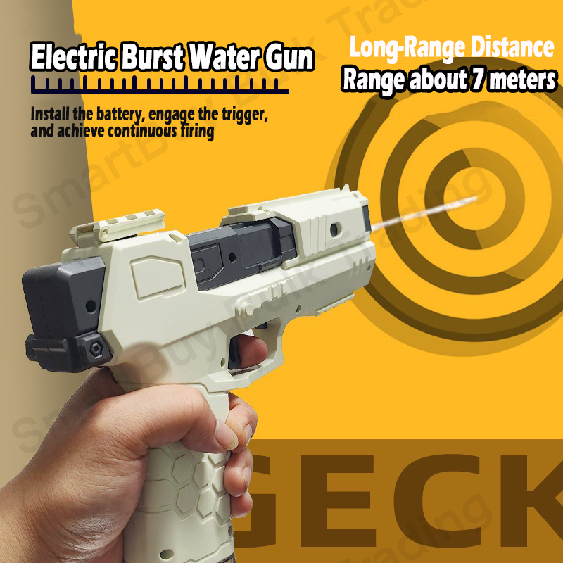 SmartBuy Gecko Glock Electric Water Gun Children's Outdoor Fully ...