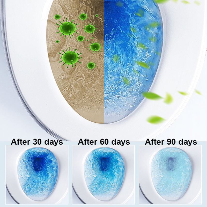 Toilet Bowl Cleaner Deodorant Sterilization and Deodorization Automatic ...
