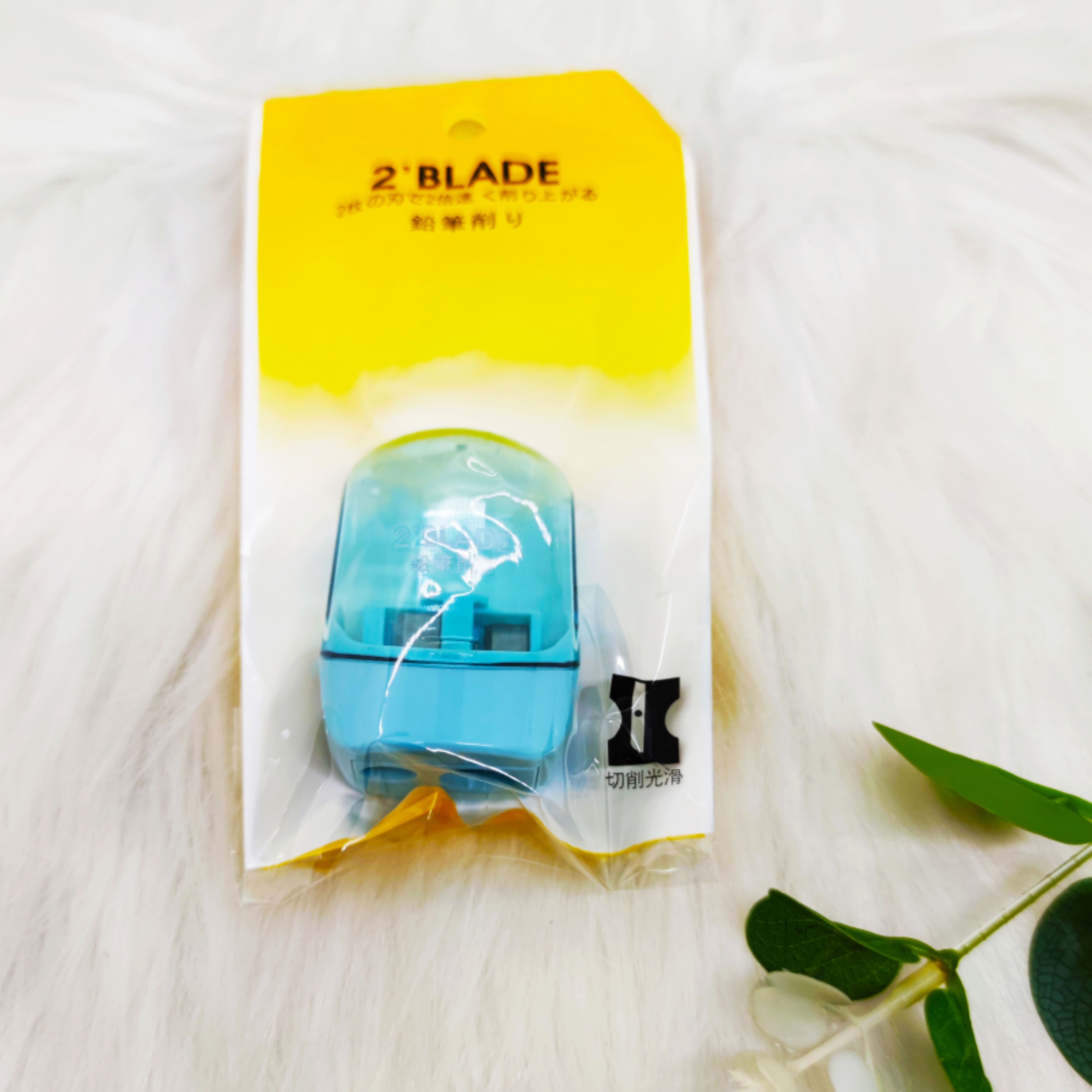 🇲🇾Ready Stock🇲🇾PS-311/XG-336 sharpener Pengasah Pensil 雙洞鉛筆刨 削筆器 ...