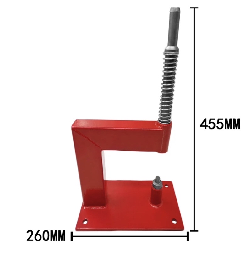 JHTOOL pneumatic riveting hammer riveting brake lining assistance tools ...