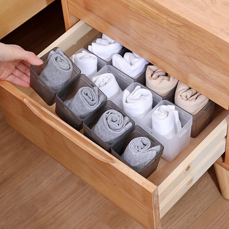 ZENi Drawer Organizer Container | Interlocking Container For Table ...