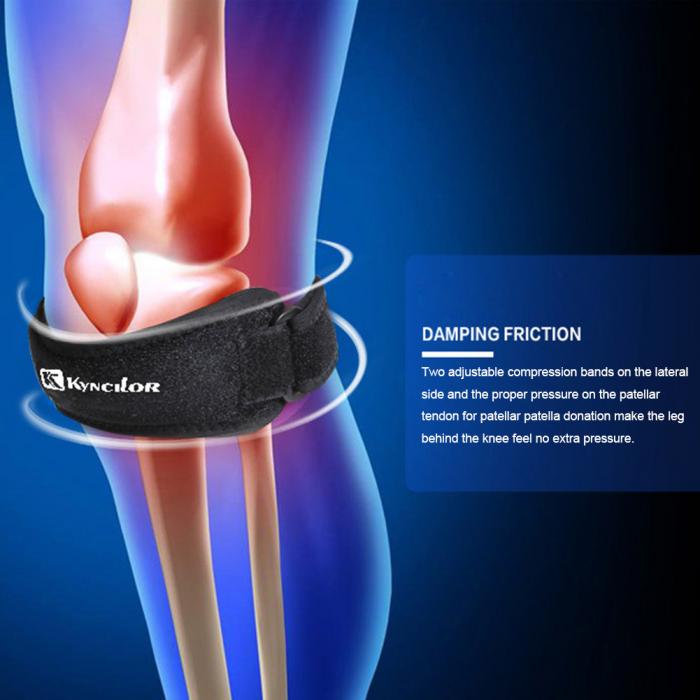 Adjustable Patella Knee Guard Protector Support Strap Fitness Sport ...