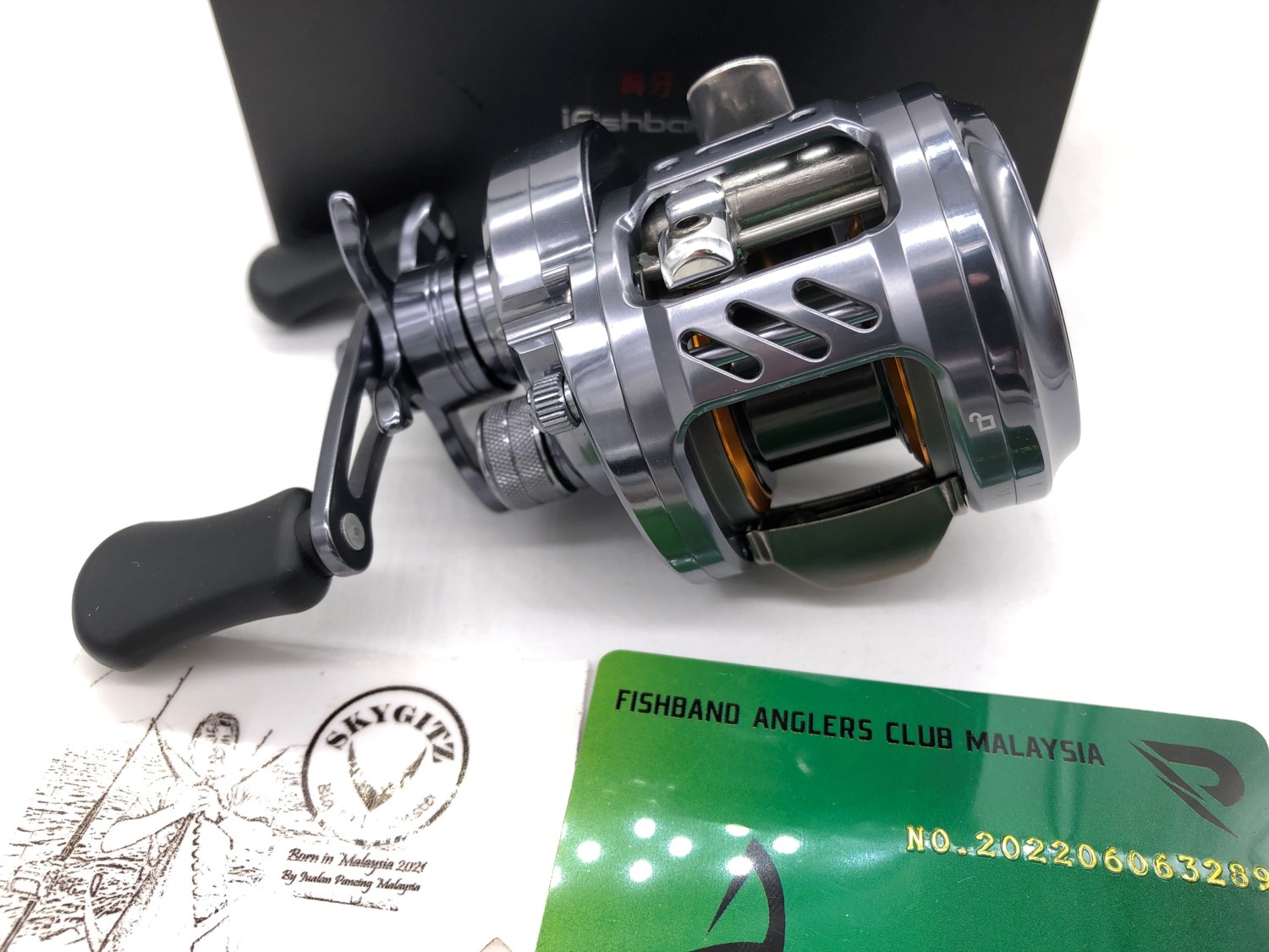 FISHBAND Tender Shoot Round Profile Bfs BC CASTING READY STOCK Fishing Reel  ,1year warranty