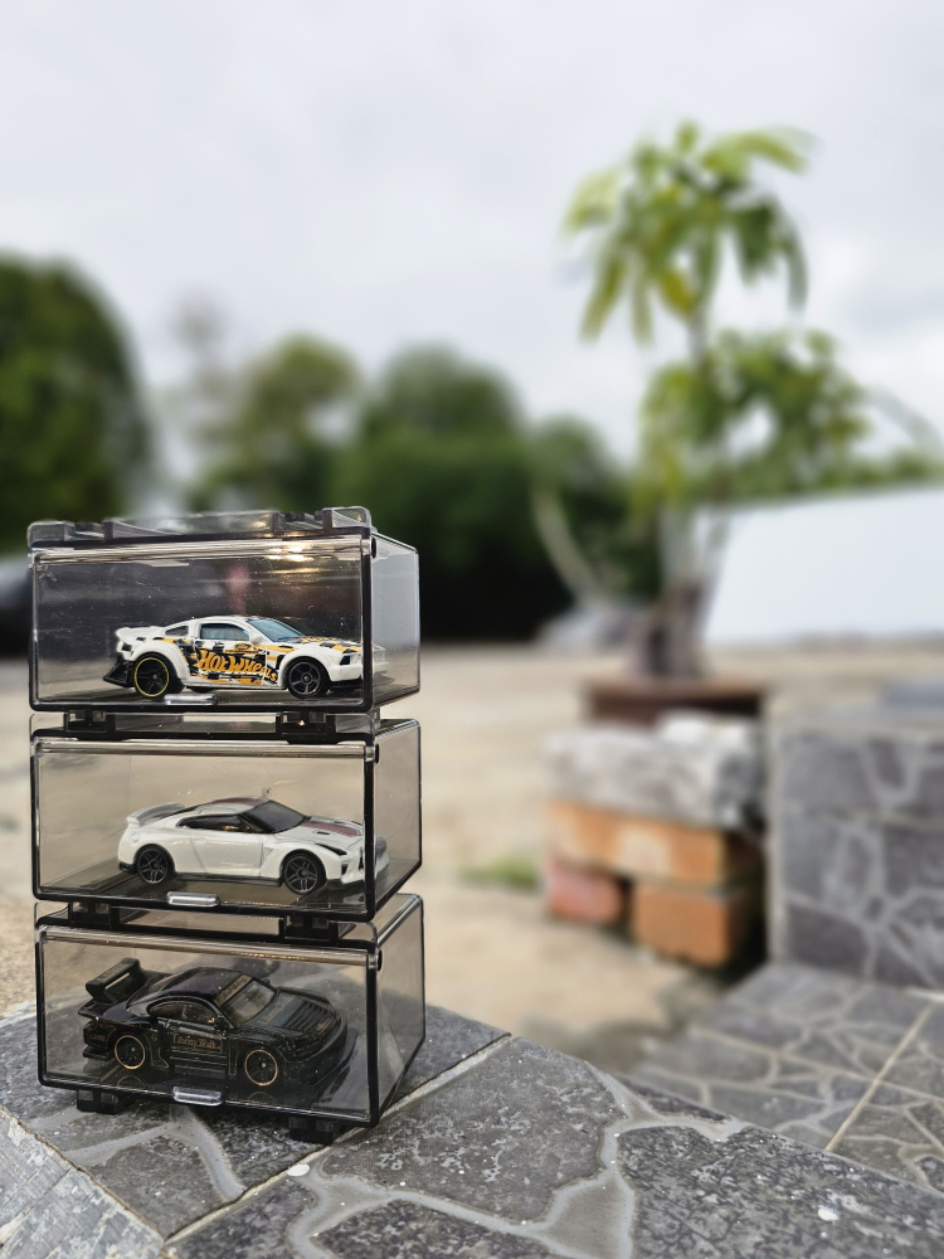 Matchbox Acrylic Combined Storage Display Box Suitable For 1:64 Die ...