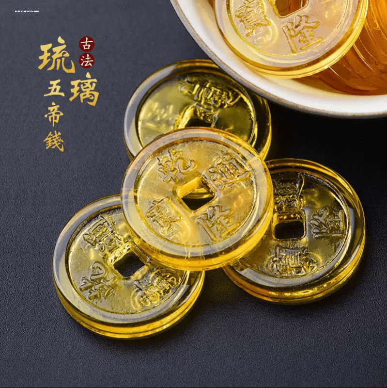 元宝🔥招财礼物🔥已開光 Feng shui Yuanbao Glass Ingot Yuan Bao 水晶元宝 琉璃元宝 招财进宝 聚宝盆 ...
