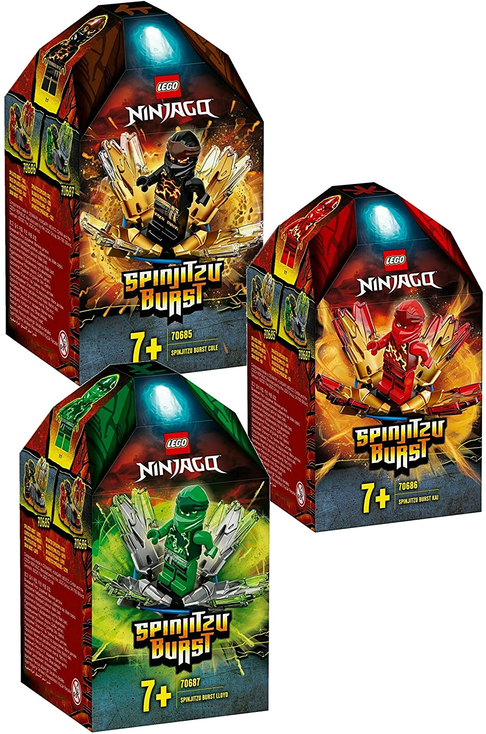 BricksInBoots] LEGO NINJAGO Spinjitzu Burst-Lloyd (70687)(48Pieces