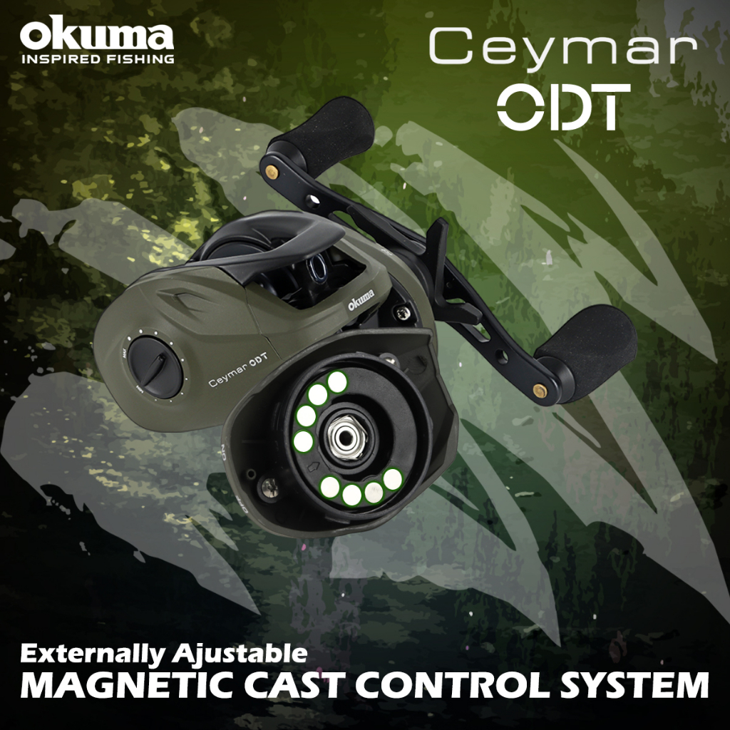 Okuma Reel - Ceymar Spinning Reel - Estore TCE Tackles