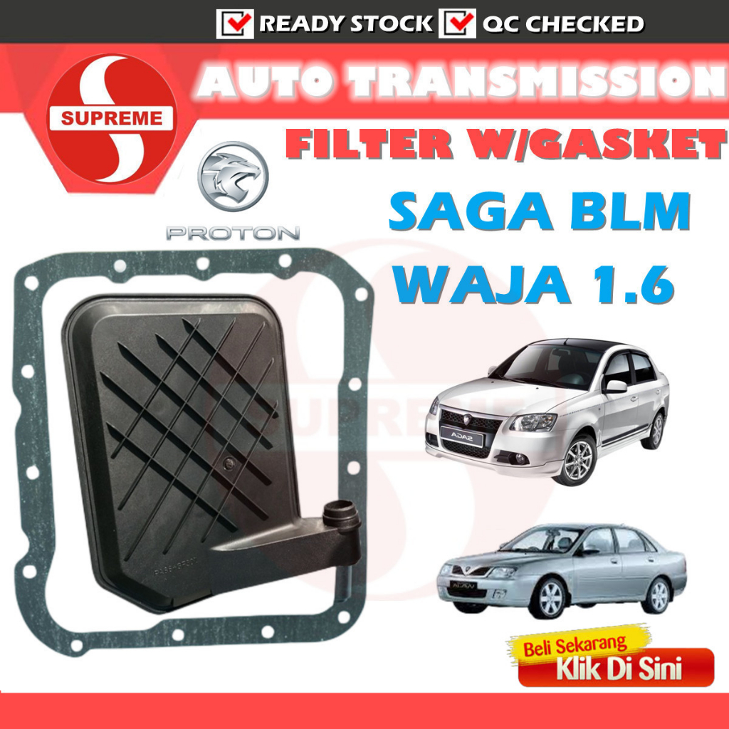 S2U Auto Transmission Filter ATF Proton Saga BLM FL FLX Persona VVT