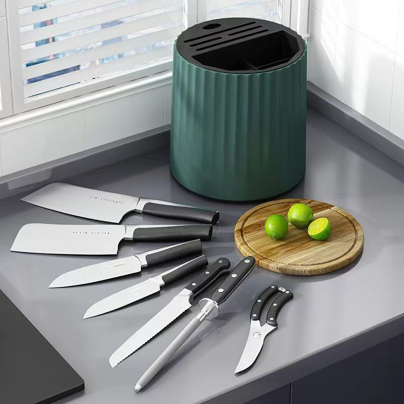 360° Rotate Detachable Knife Holder Fork Spoon Cutlery Kitchen Utensil ...
