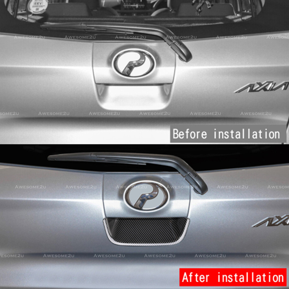 Awesome2u Perodua New Axia 2023 Back Door Handle Bowl Cover Rear Bonnet ...