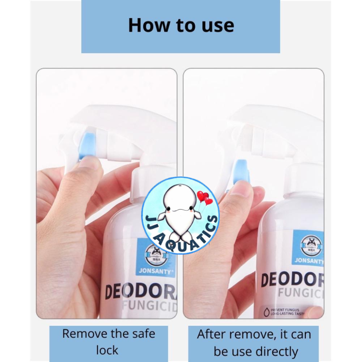 Picture Idea: Ready Stock Natural Odour Eliminator Spray Fresh Lemon Clean Anti