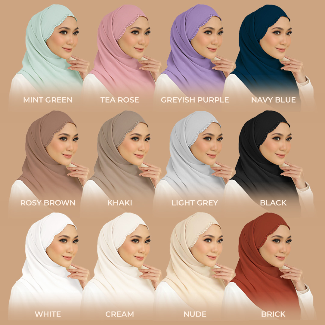 tudungpeople pleated shawl