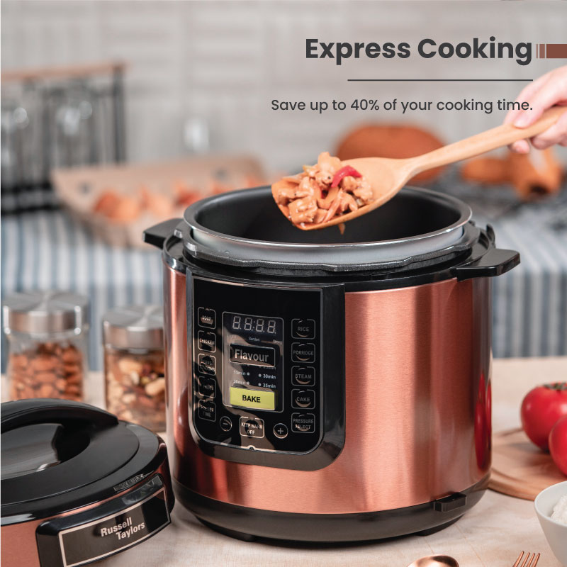 Russell taylors electric pressure cooker new arrivals