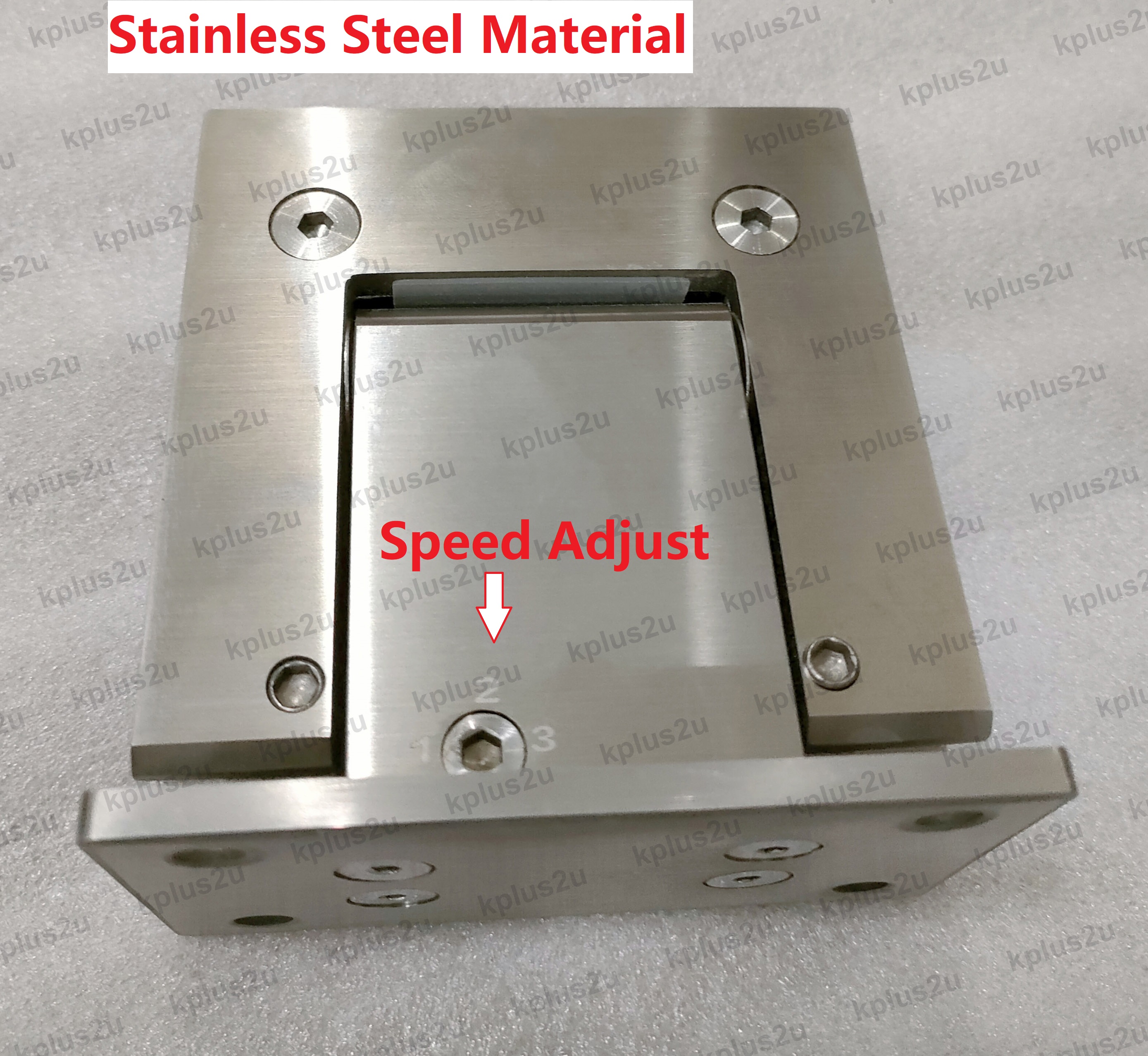 Hydrolic Shower Hinge Soft Close Shower Screen Engsel Pintu hidraulik ...