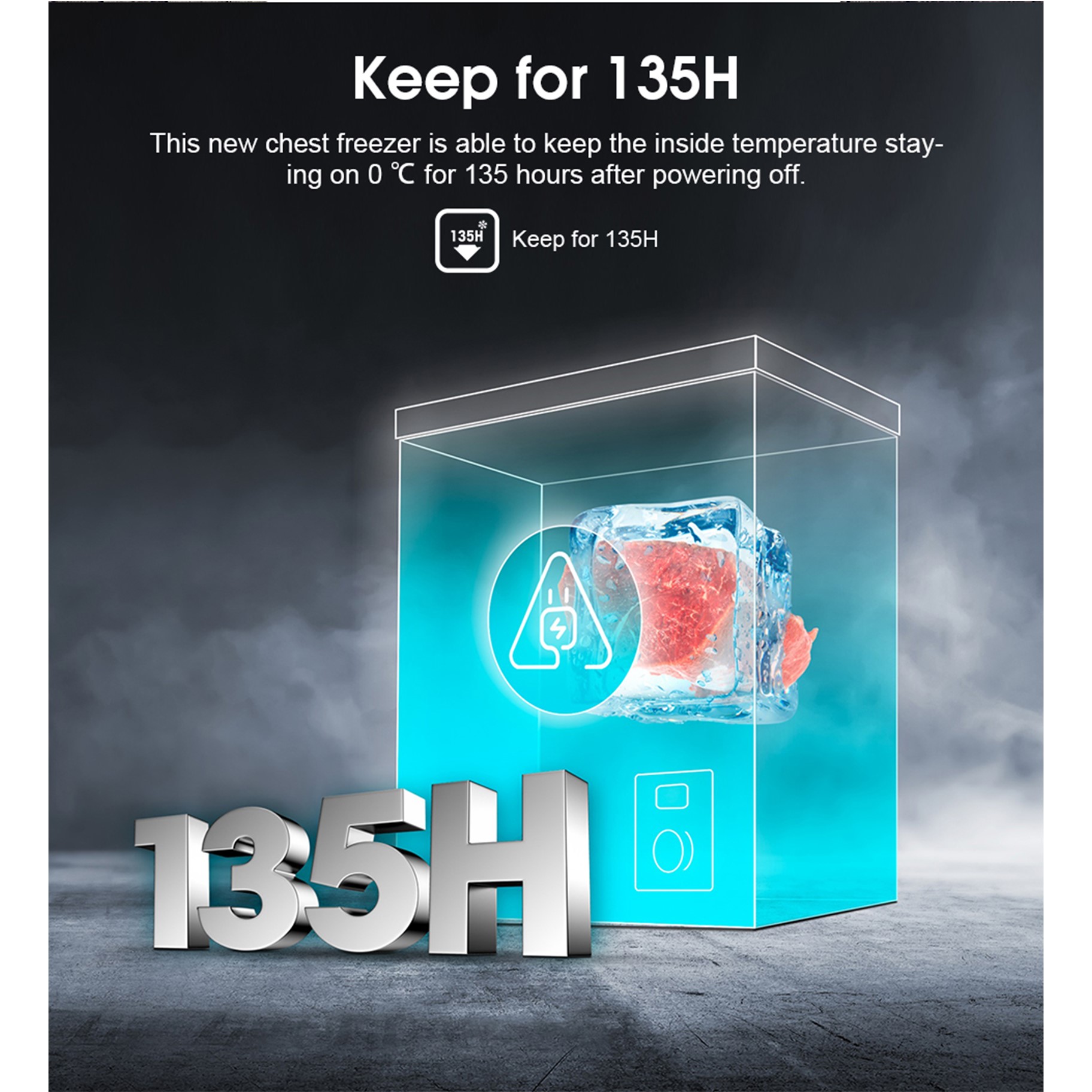 【Year End Promo + Free Shipping】Hisense 128L, Mechanical Temperature