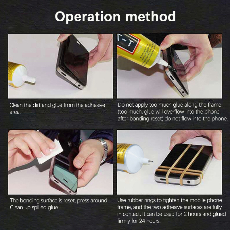 T7000 T8000 Multipurpose Adhesive Glue Touch Screen Phone Repair