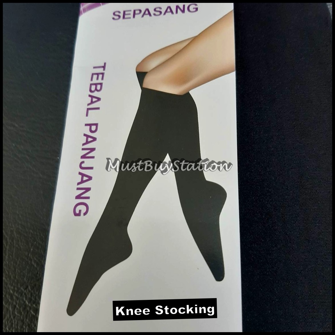 MBS Aurat Ankle Low & High Stocking Knee Two Toe Stockings (Multiple ...