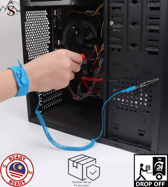 Anti-static Wrist Strap Adjustable up to Size XL use to anti-static ...