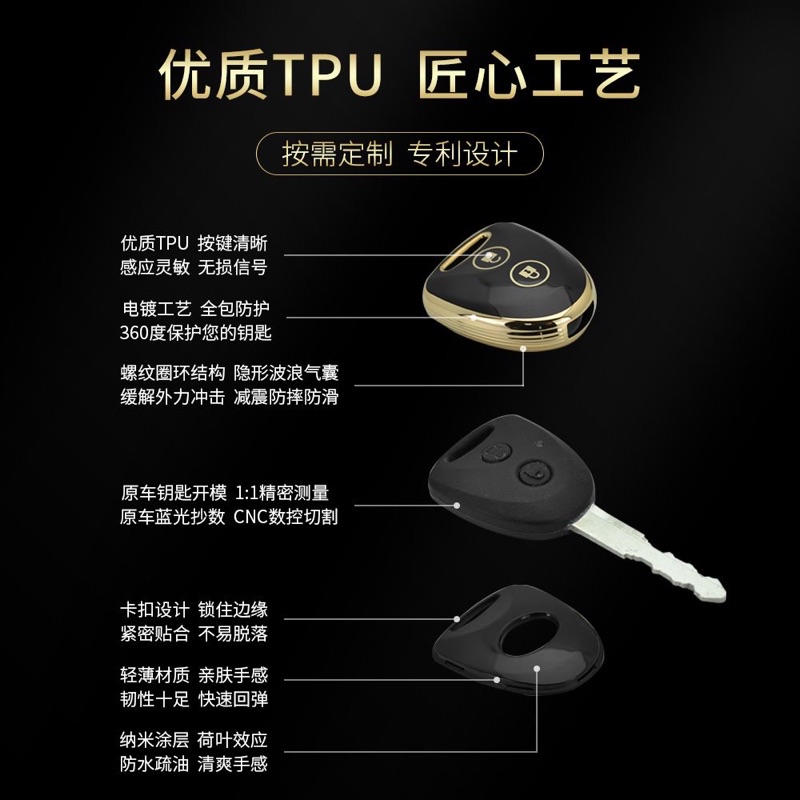 Premium TPU New Perodua Bezza AXIA 2023 G / AXIA 2014 GXTRA Car Key ...