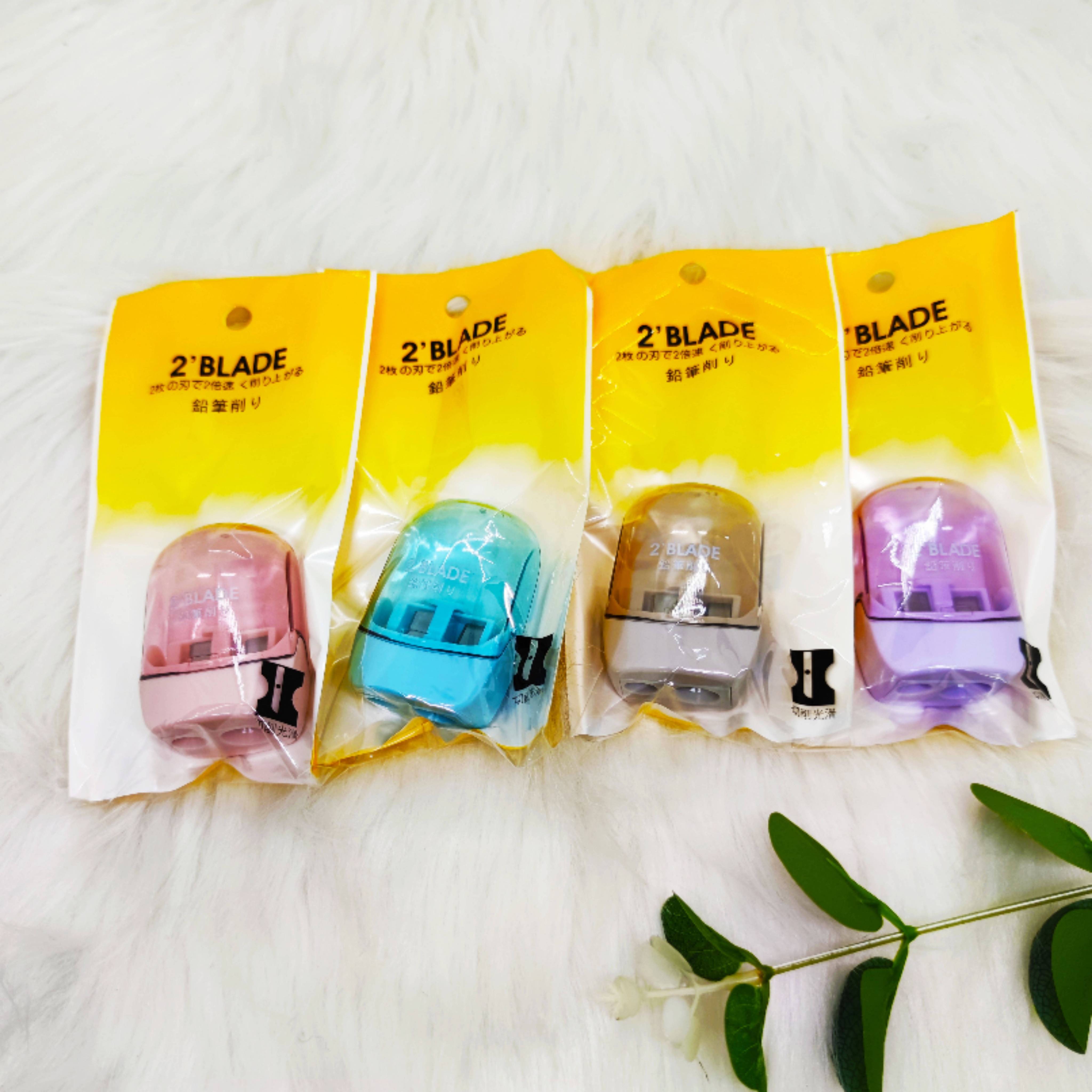 🇲🇾Ready Stock🇲🇾PS-311/XG-336 sharpener Pengasah Pensil 雙洞鉛筆刨 削筆器 ...