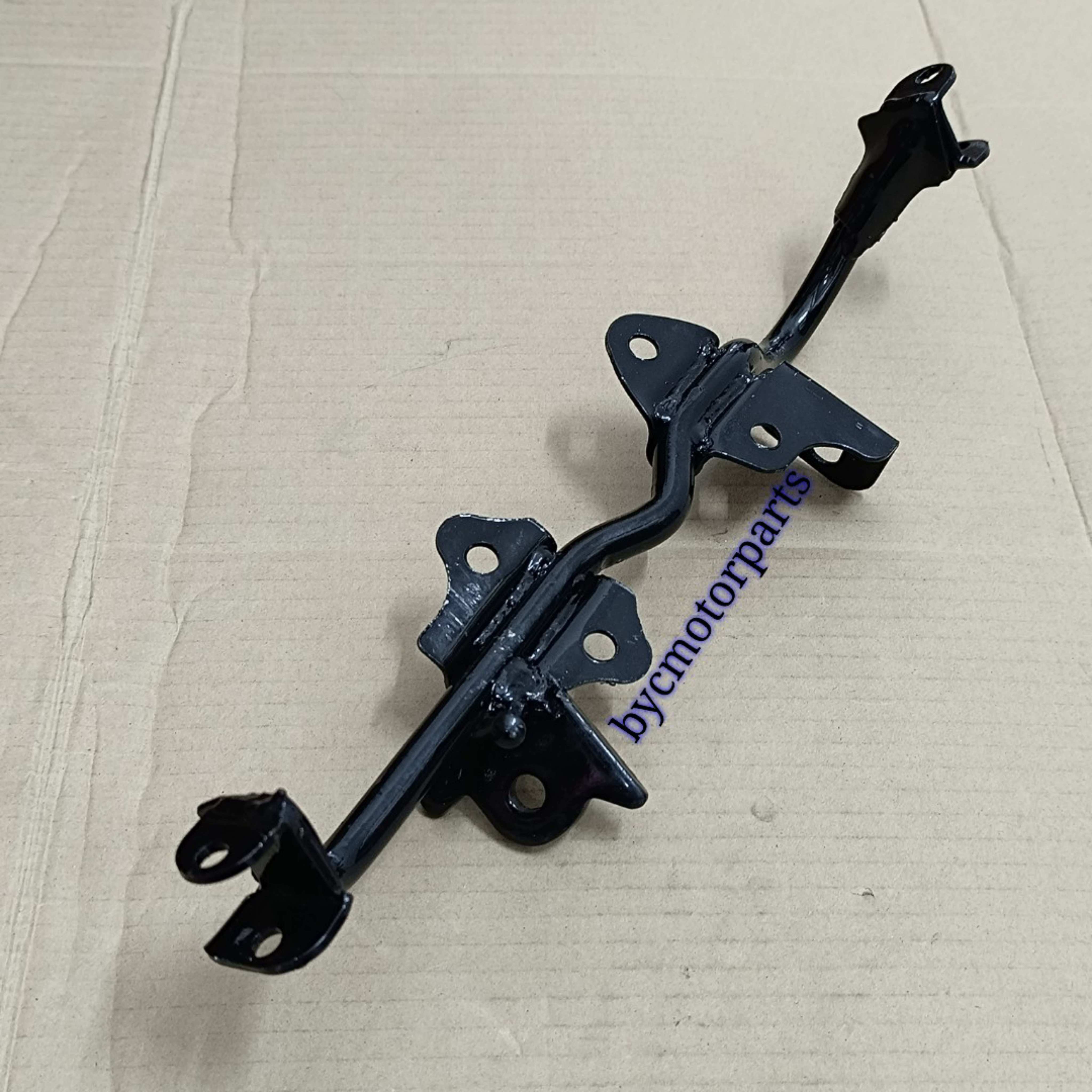 YAMAHA SS2 Y1102 FRONT FOOTREST COMPLETE SET STEP BAR BRAKE PEDAL UP ...