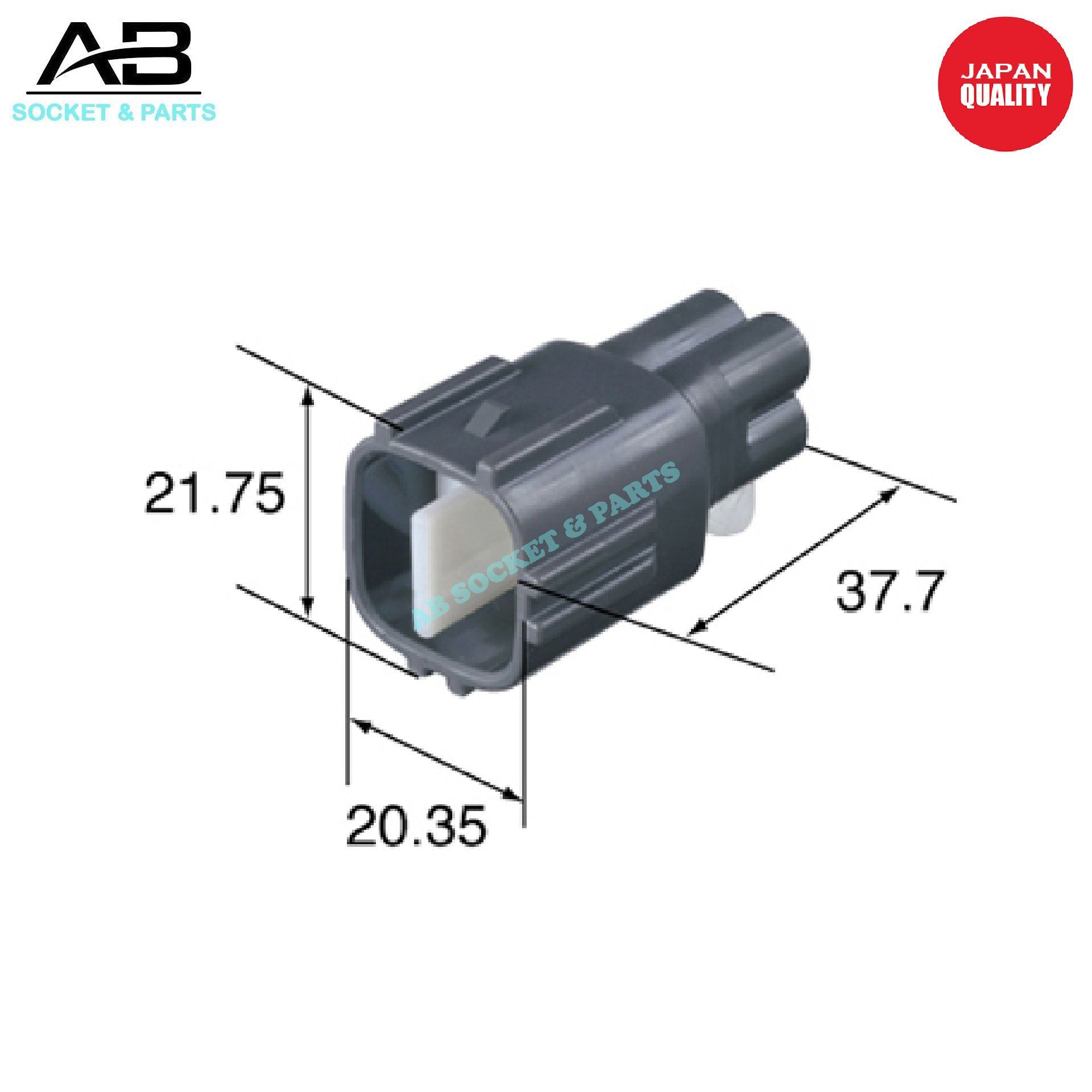4 Pin Perodua Myvi Alza Viva Kenari Kelisa Oxygen Sensor Socket ...