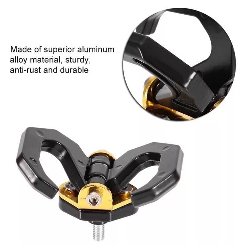 Hook Hanger Handle Bar 2 Way Helmet Scooter Beat Vario 150 160 NVX Nmax ...