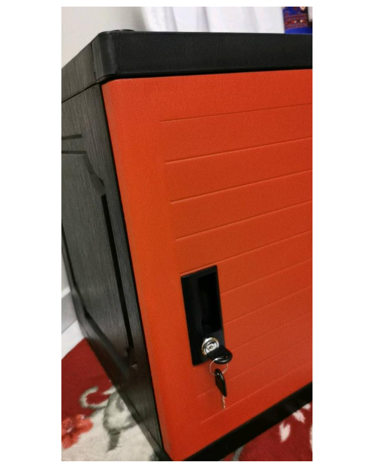 Plastic Cube Multicolor Locker Organizer Storage Home Living Furniture ...
