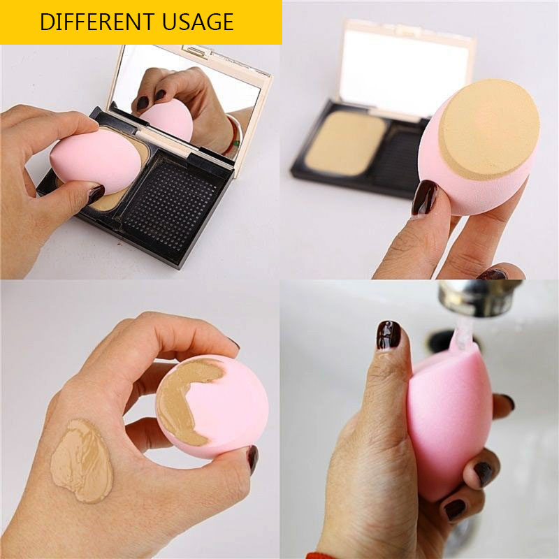 𝗡𝗢𝗡 𝗟𝗔𝗧𝗘𝗫 》Makeup Sponge Soft Puff Powder Foundation Blender Cosmetic ...