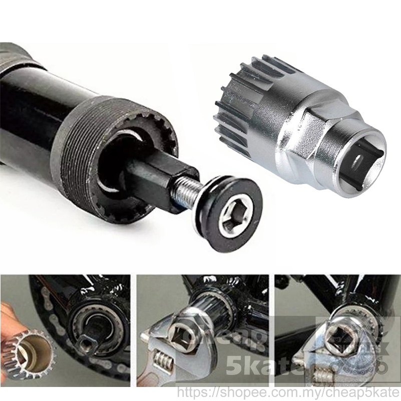 Bicycle Crank Extractor Removal Seal bearing Bottom Bracket Remover