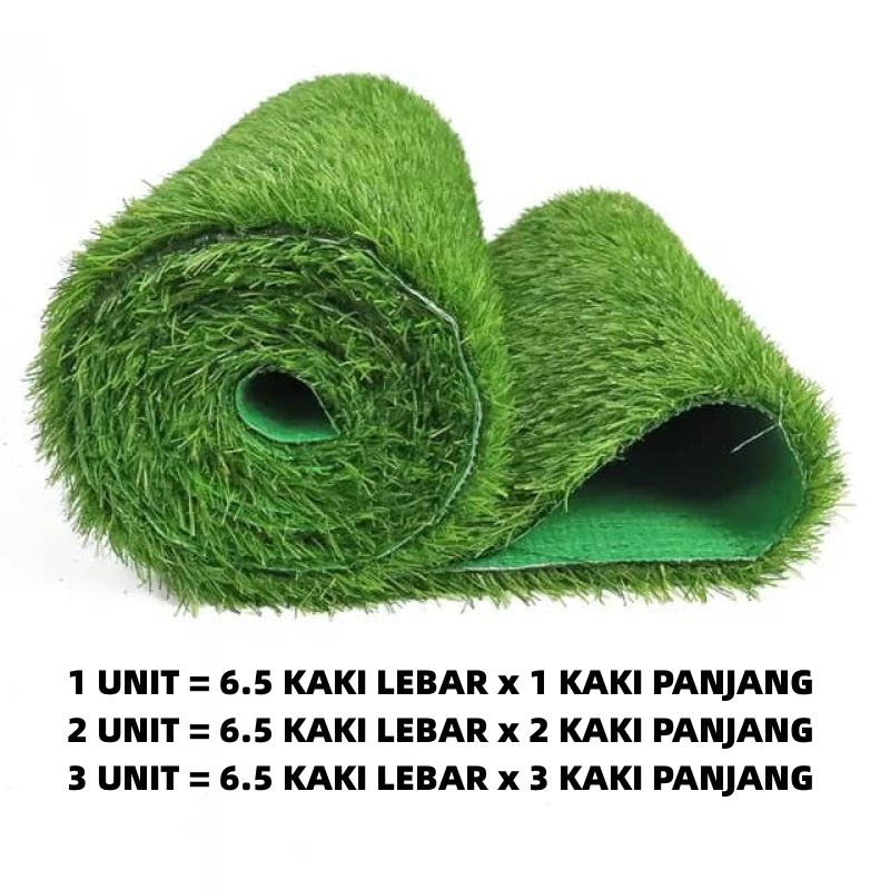 ARTIFICIAL GRASS CARPET[ ⛳ RUMPUT KARPET PREMIUM ] RUMPUT TIRUAN ...