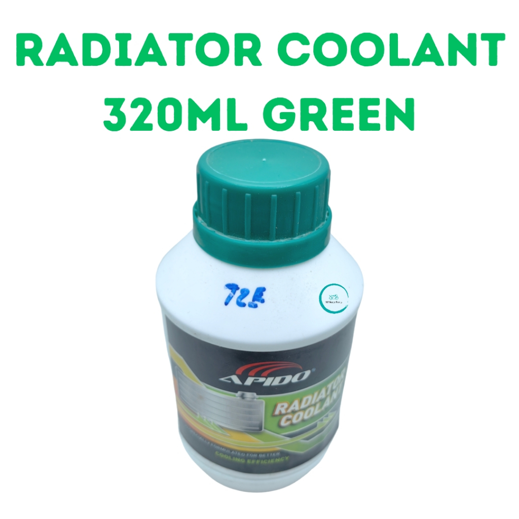 RADIATOR COOLANT 320ML GREEN COOLANT RADIATOR COOLANT WATER COOLANT ...